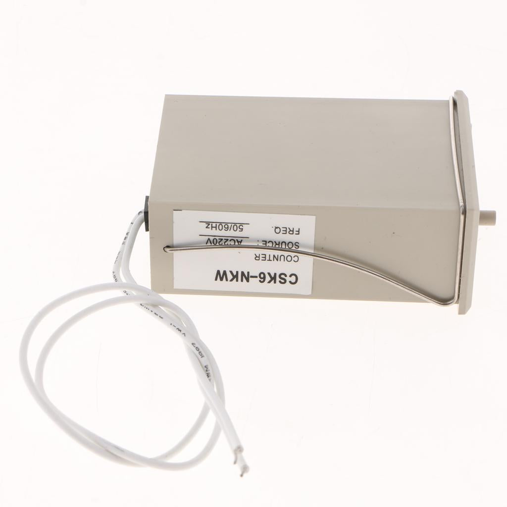 Electromagnetic Counter CSK6 YKW AC220V
