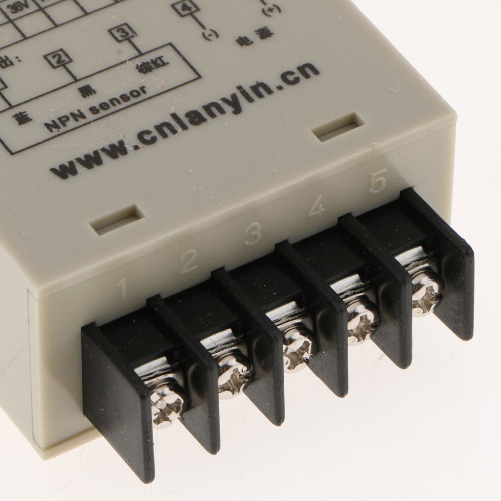 JDM11-6H Electronic Counter Sensor LED Display five pin 0V