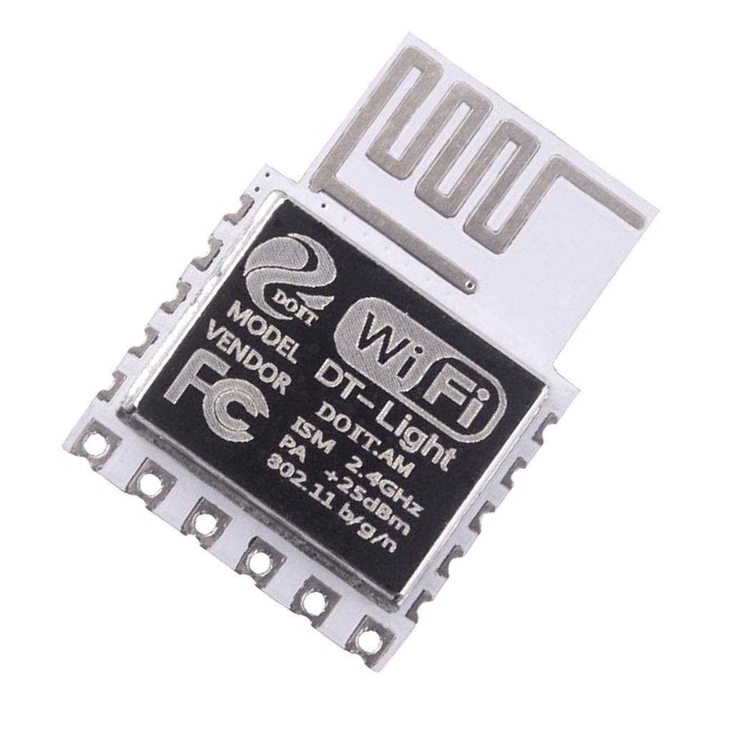 DMP-L1 32bit ESP8285 Chip WIFI Serial Port Module 25dbm Light Board For Arduino Robot Caro