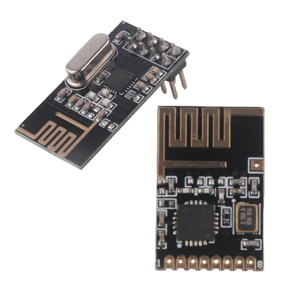XH-NF-01 2.4G Wireless Module 100mW Power SPI Interface IOT Module 01 Built-in Antenna