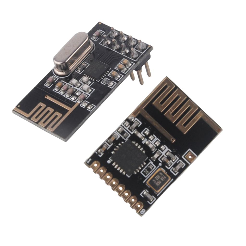 XH-NF-01 2.4G Wireless Module 100mW Power SPI Interface IOT Module 01 Built-in Antenna