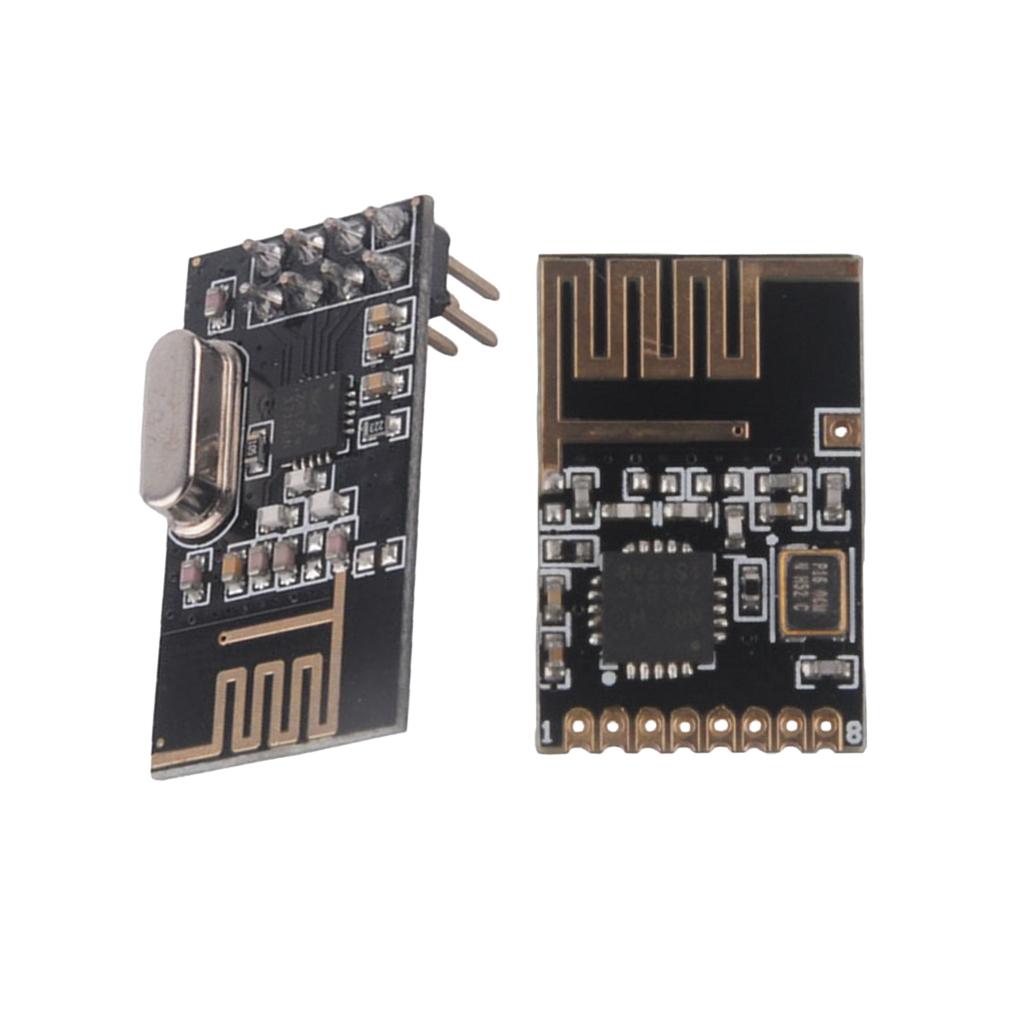 XH-NF-01 2.4G Wireless Module 100mW Power SPI Interface IOT Module 01 Built-in Antenna