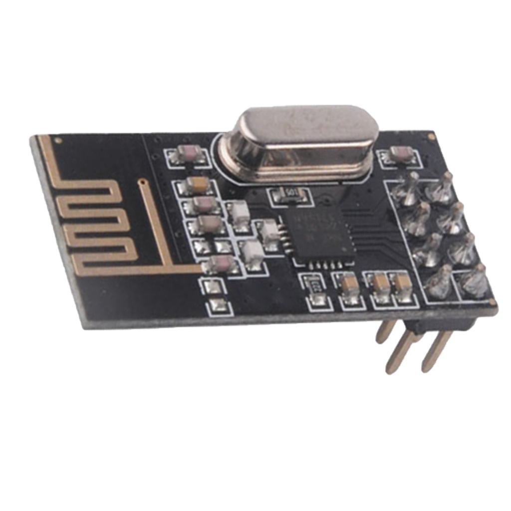 XH-NF-01 2.4G Wireless Module 100mW Power SPI Interface IOT Module 01 Built-in Antenna