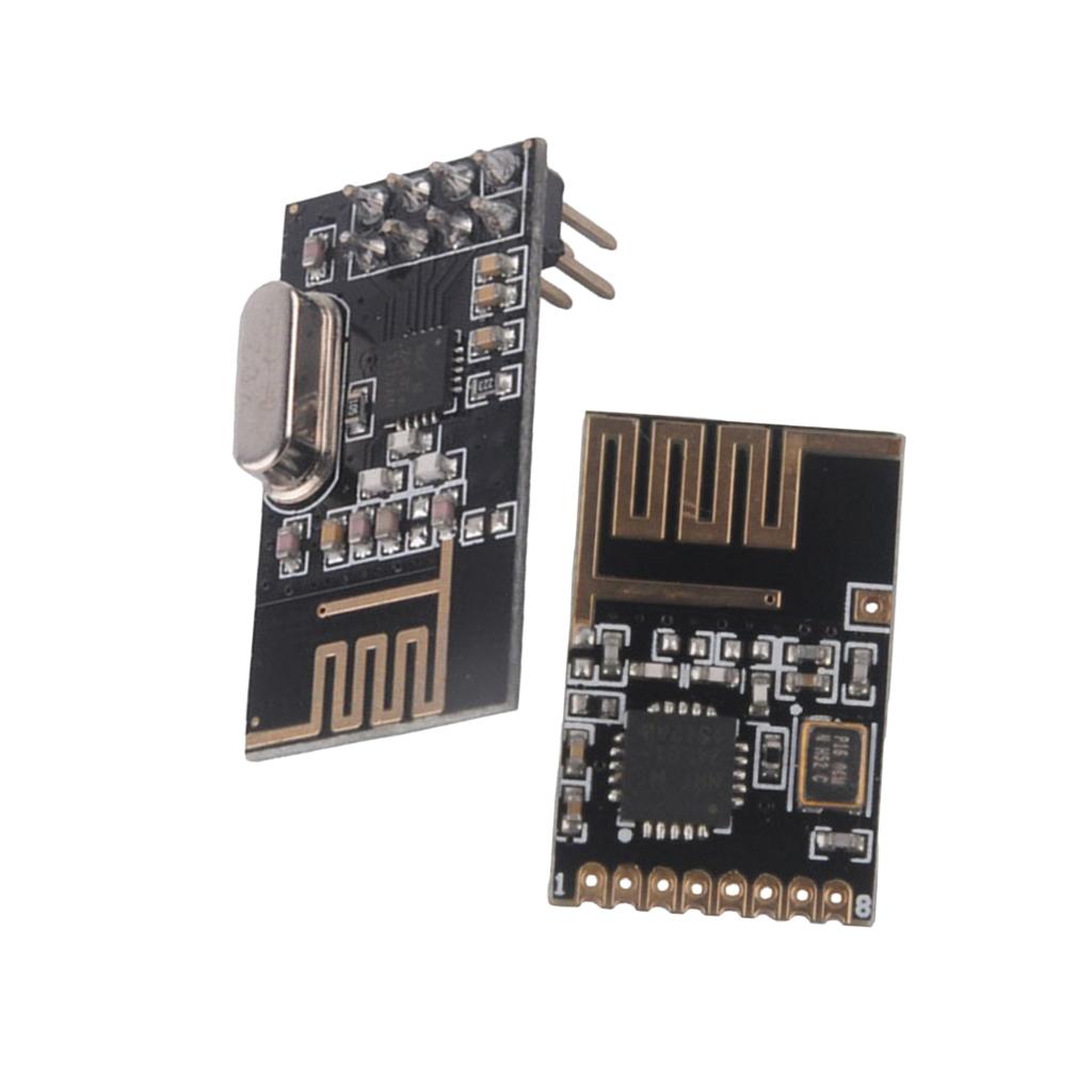 XH-NF-01 2.4G Wireless Module 100mW Power SPI Interface IOT Module 01 Built-in Antenna