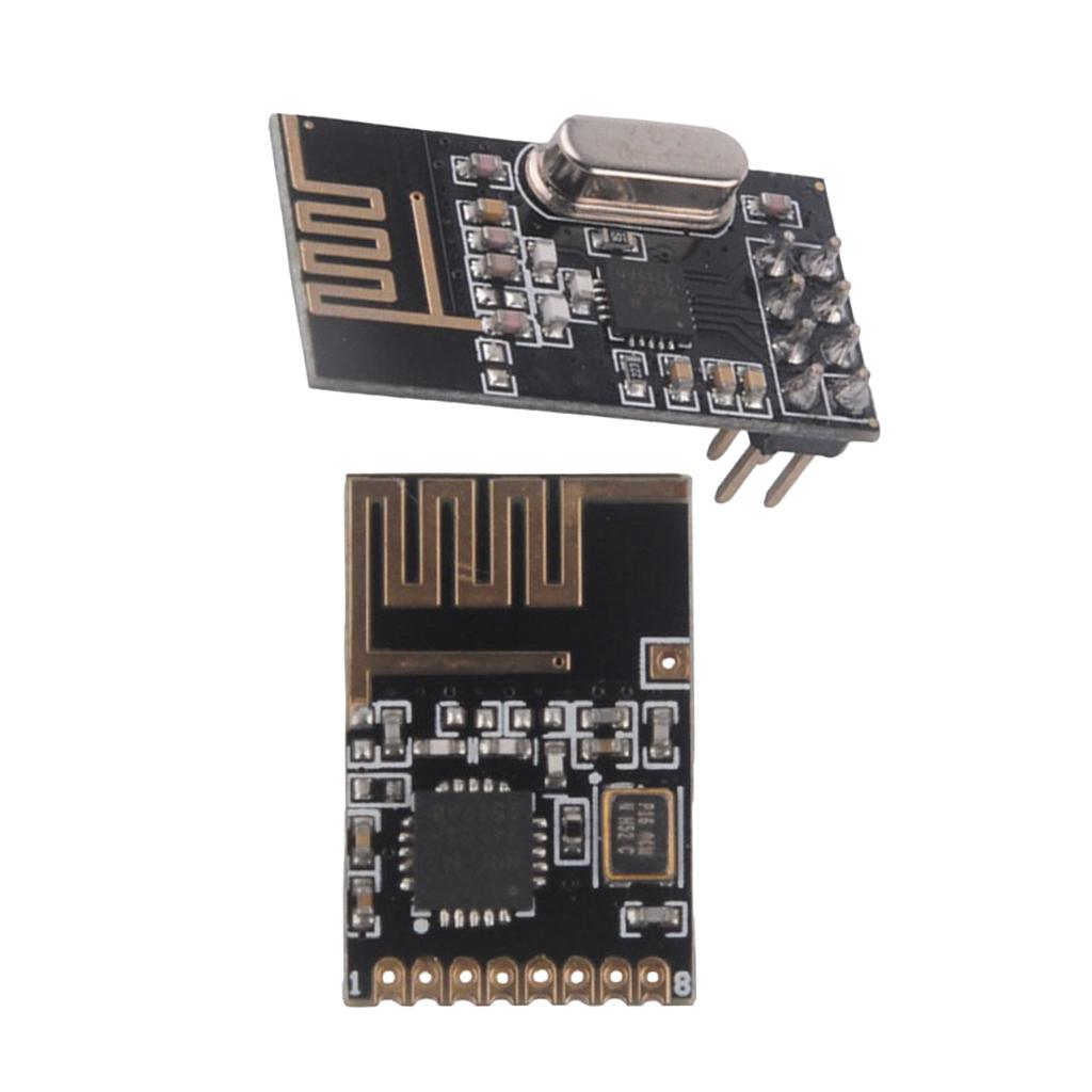 XH-NF-01 2.4G Wireless Module 100mW Power SPI Interface IOT Module 01 Built-in Antenna