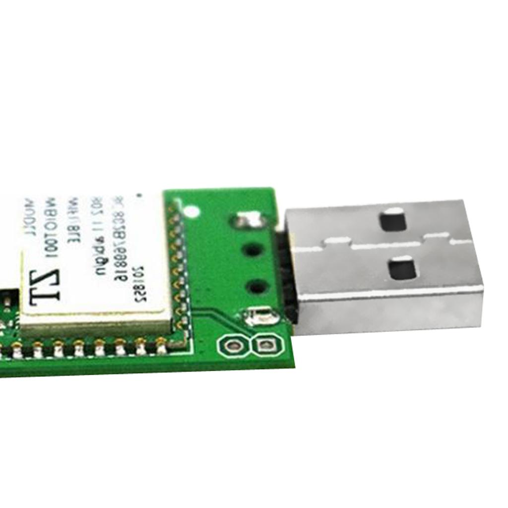 2.4G/5G Dual-band Serial WiFi Probe MAC Acquisition Analysis Passenger Flow