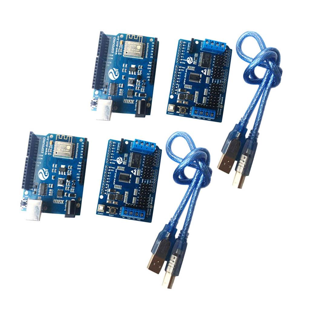 WiFi Robot Controller ARM Board kits Compatible with Arduino Motors Servo V1 Version