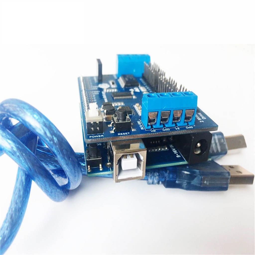 WiFi Robot Controller ARM Board kits Compatible with Arduino Motors Servo V1 Version