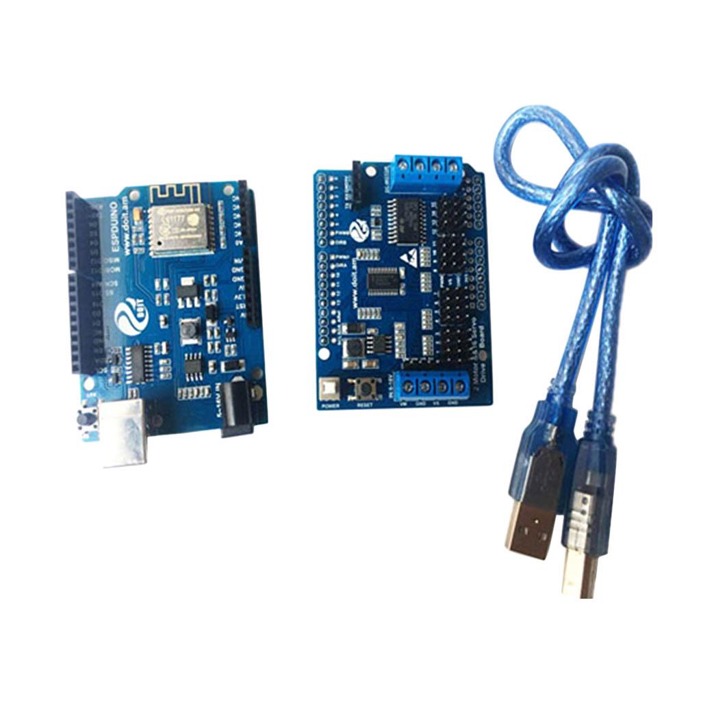 WiFi Robot Controller ARM Board kits Compatible with Arduino Motors Servo Classic Version