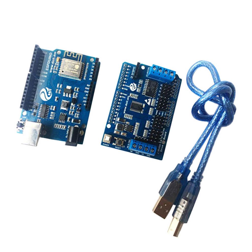 WiFi Robot Controller ARM Board kits Compatible with Arduino Motors Servo Classic Version