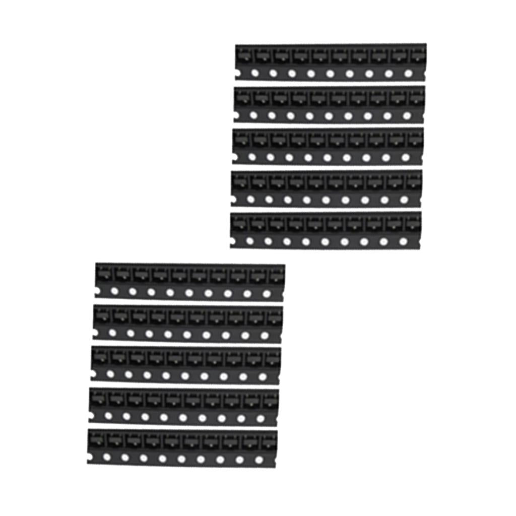 100xS8550 2TY SMD Transistor PNP 0.5A/25V SOT23 Triode Transistor General New Transistor Assortment