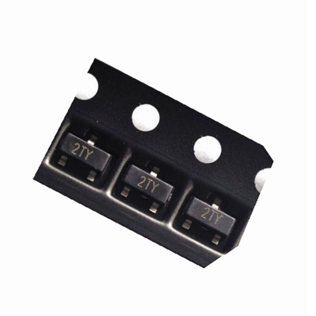 100xS8550 2TY SMD Transistor PNP 0.5A/25V SOT23 Triode Transistor General New Transistor Assortment