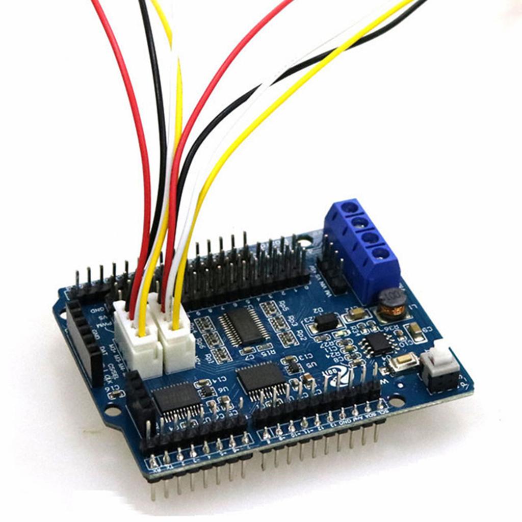 2/4 DC Motor 16-Way Servo Drive Board Arduino Motor Drive Board