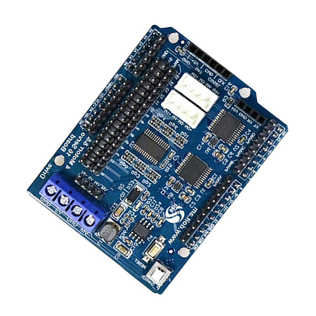 2/4 DC Motor 16-Way Servo Drive Board Arduino Motor Drive Board