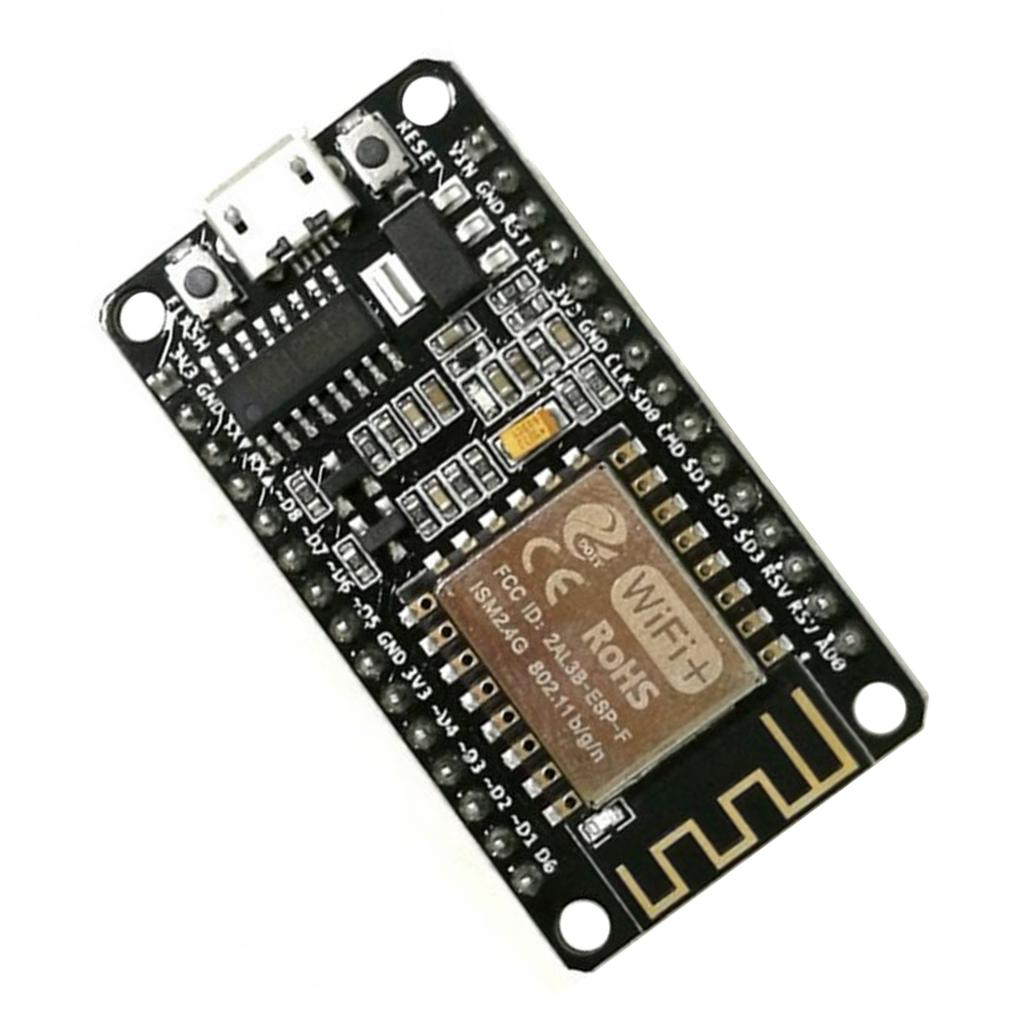 WiFi Development Board | ESP8266 NodeMCU Compatible with ESP-12E | Great for Electronics Projects