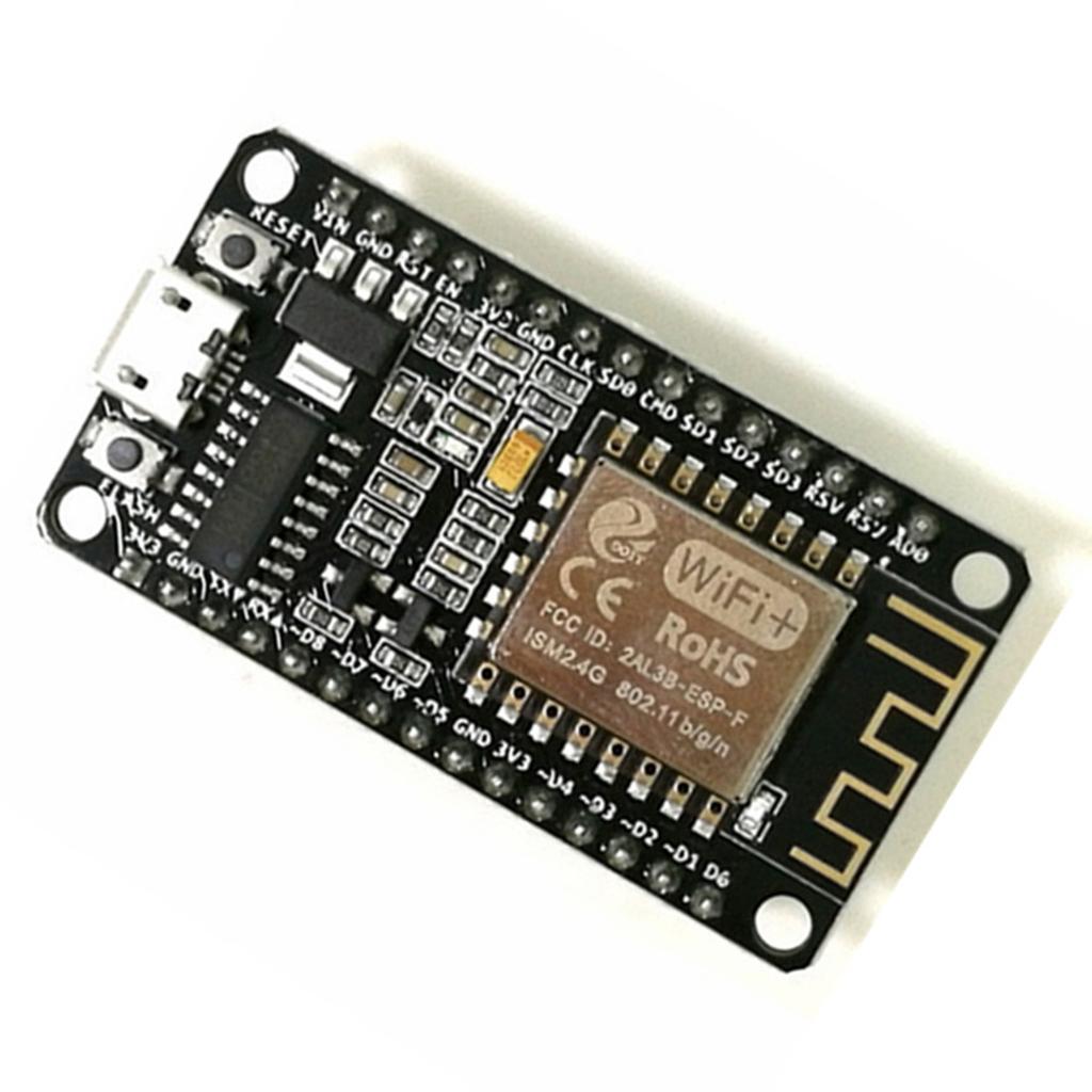 WiFi Development Board | ESP8266 NodeMCU Compatible with ESP-12E | Great for Electronics Projects