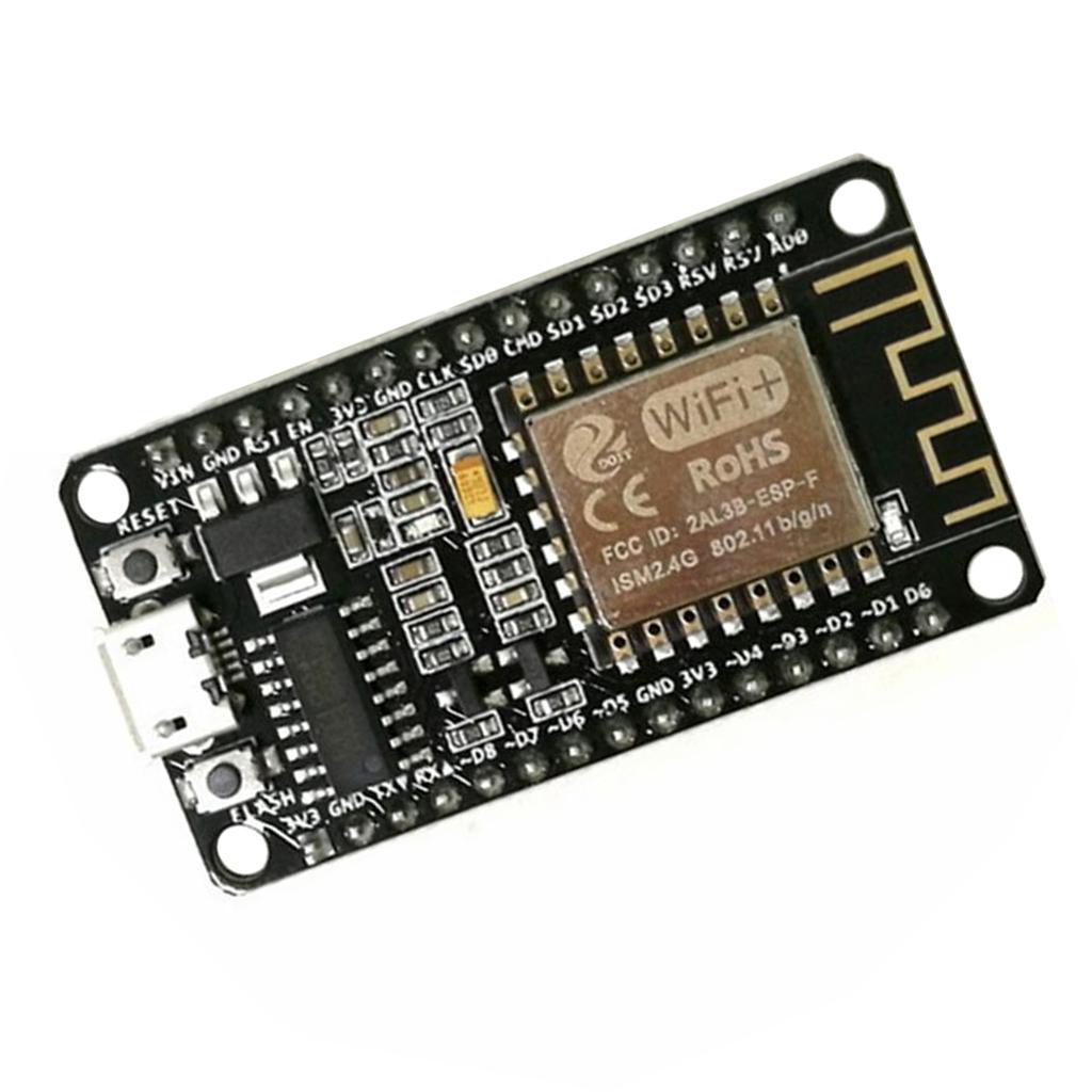 WiFi Development Board | ESP8266 NodeMCU Compatible with ESP-12E | Great for Electronics Projects