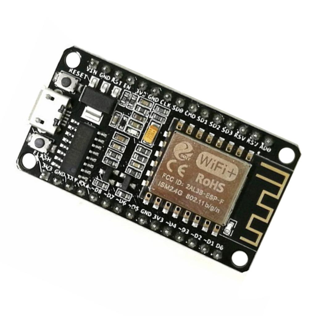 WiFi Development Board | ESP8266 NodeMCU Compatible with ESP-12E | Great for Electronics Projects