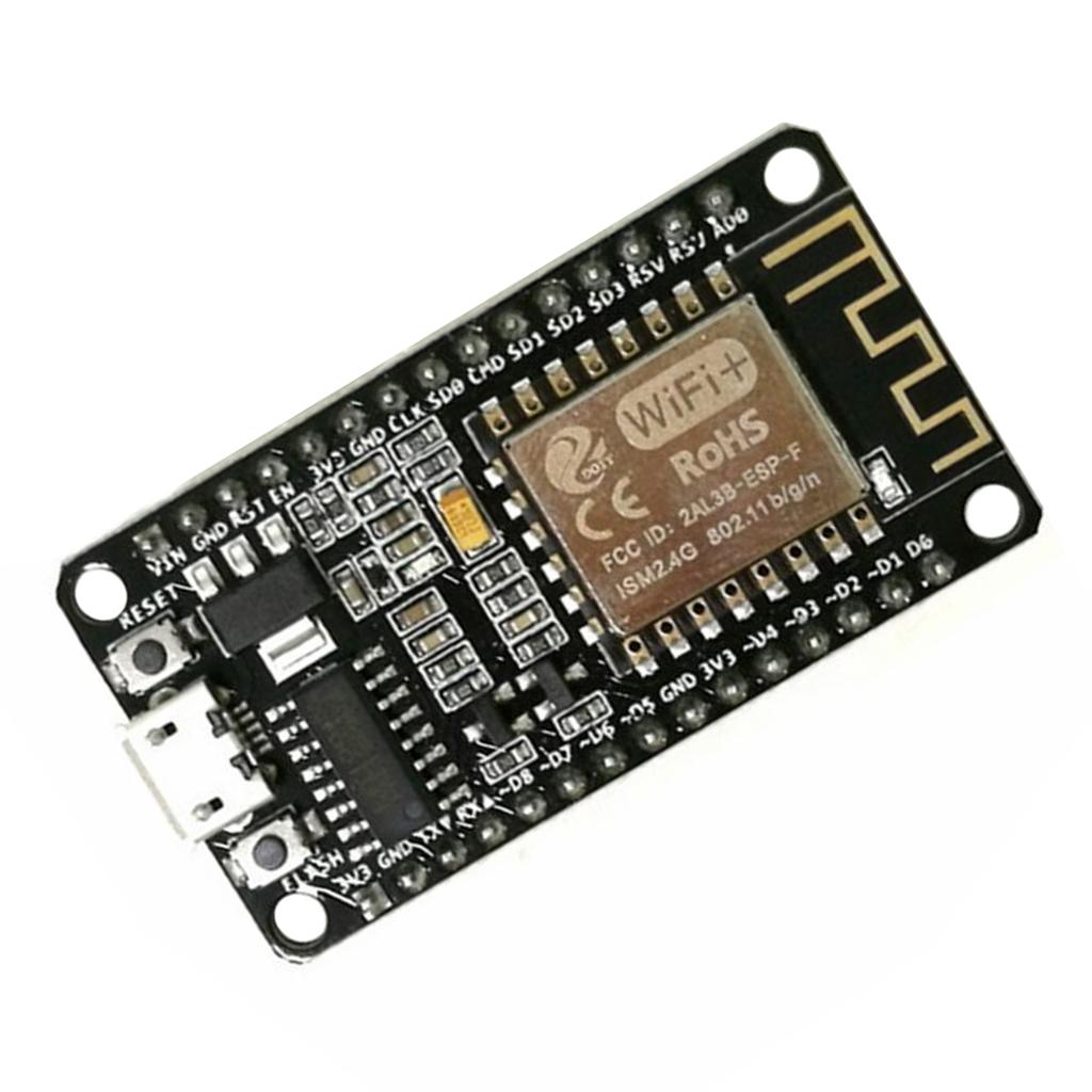WiFi Development Board | ESP8266 NodeMCU Compatible with ESP-12E | Great for Electronics Projects