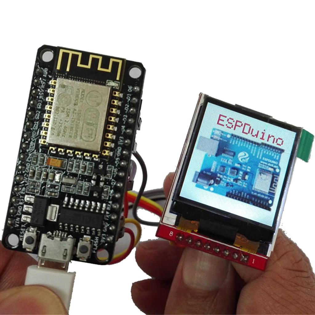 WiFi Development Board | ESP8266 NodeMCU Compatible with ESP-12E | Great for Electronics Projects