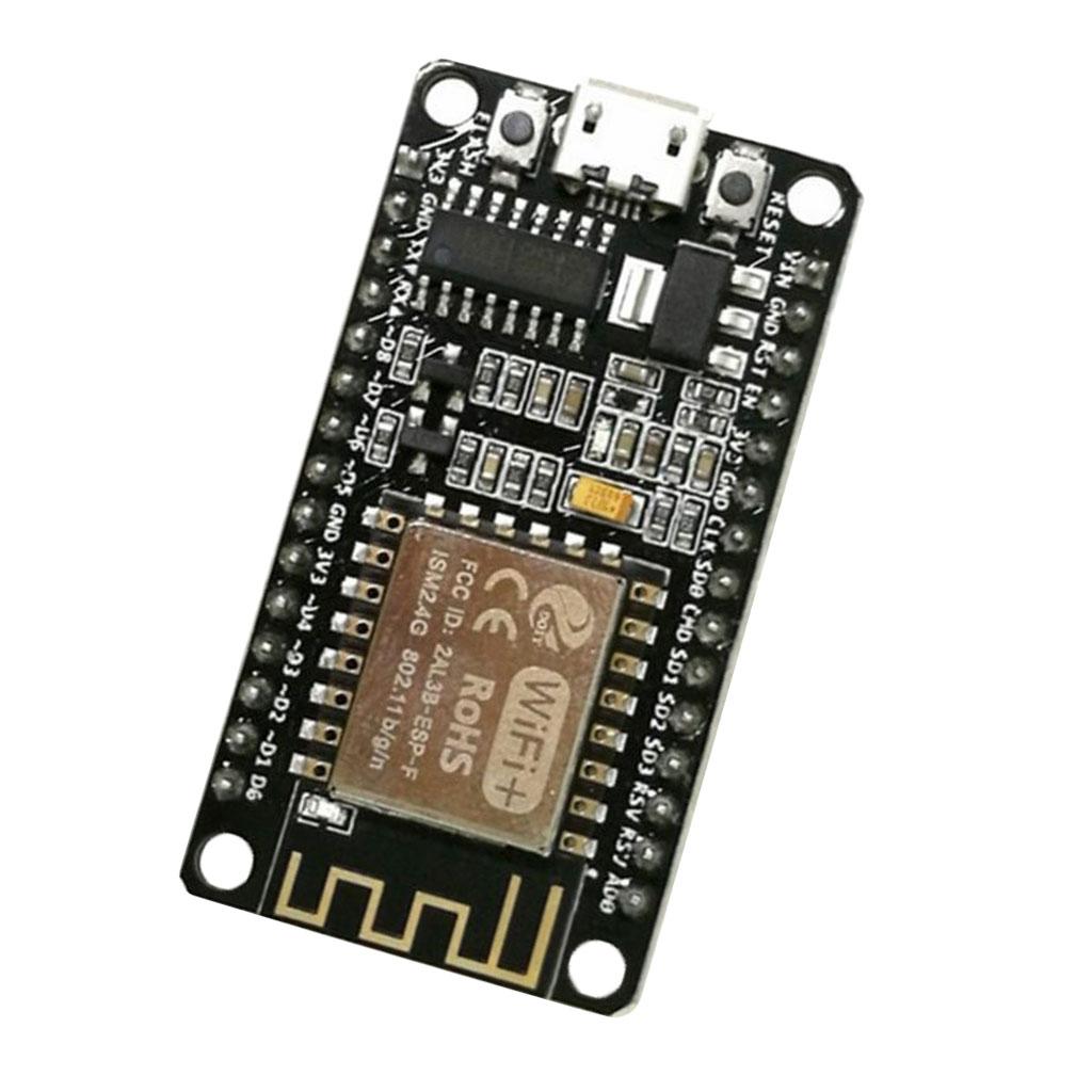 WiFi Development Board | ESP8266 NodeMCU based on ESP-12F | with CH340 Chip | Great for Electronics Projects