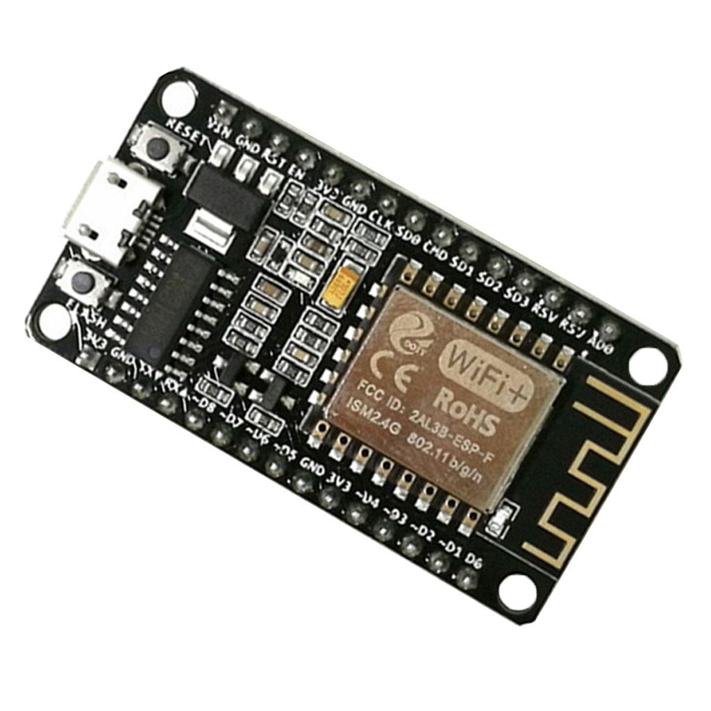 WiFi Development Board | ESP8266 NodeMCU based on ESP-12F | with CH340 Chip | Great for Electronics Projects