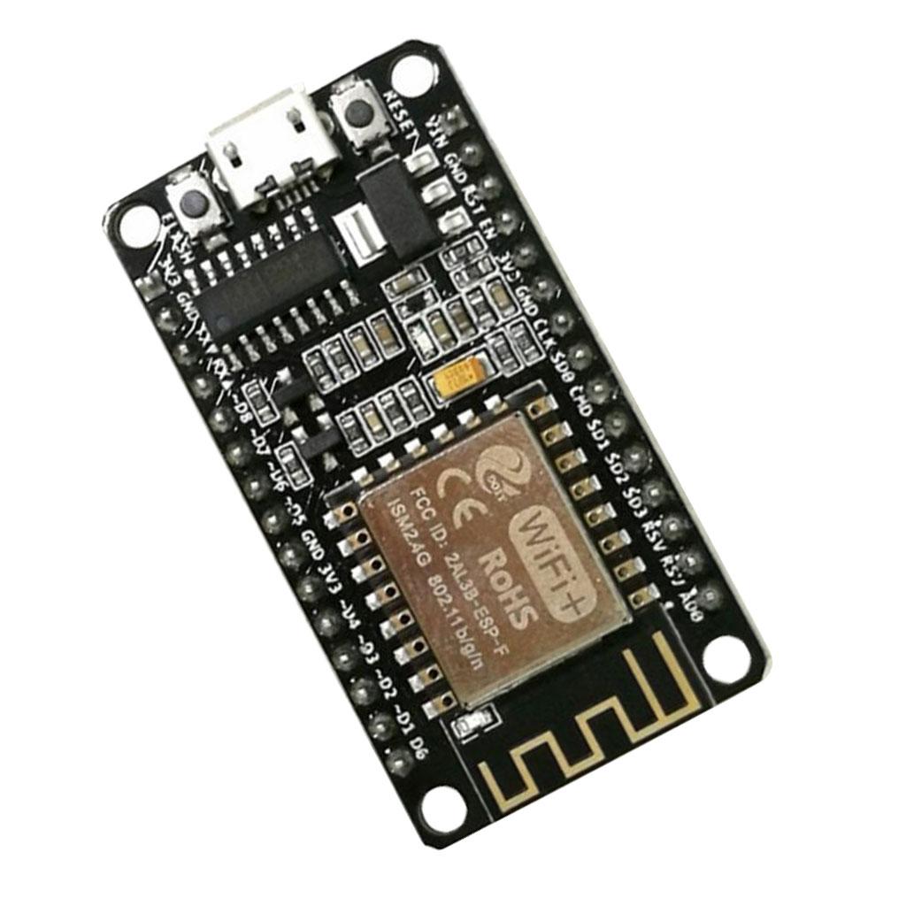 WiFi Development Board | ESP8266 NodeMCU based on ESP-12F | with CH340 Chip | Great for Electronics Projects