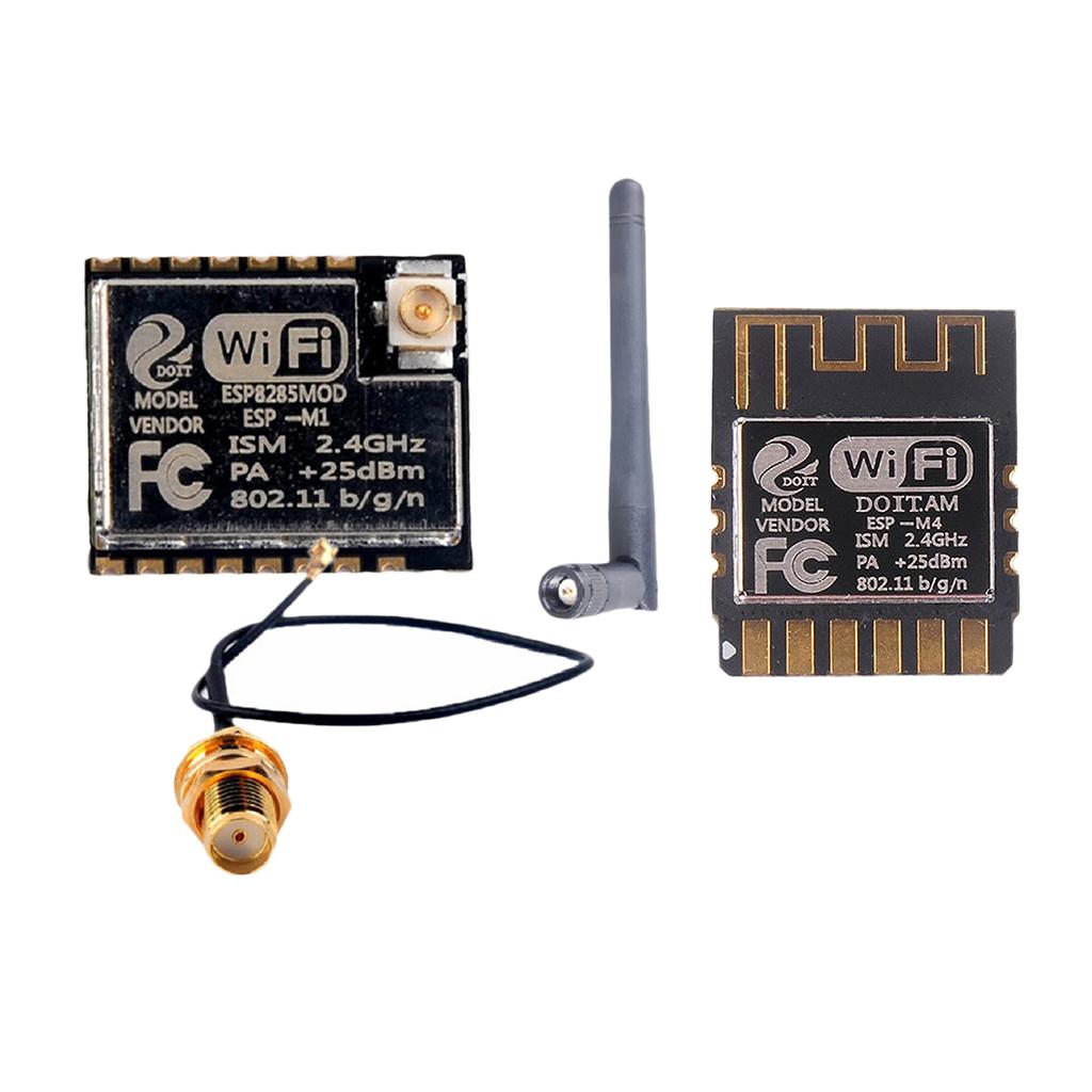 ESP8285 ESP-M1 WiFi Module Serial Port Compatible with ESP8266 with A External Antenna