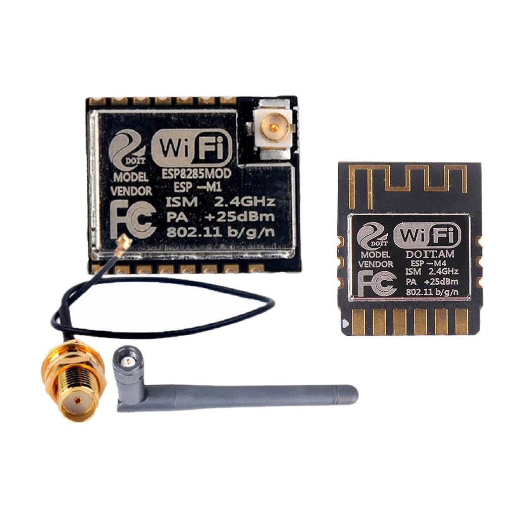 ESP8285 ESP-M1 WiFi Module Serial Port Compatible with ESP8266 with A External Antenna
