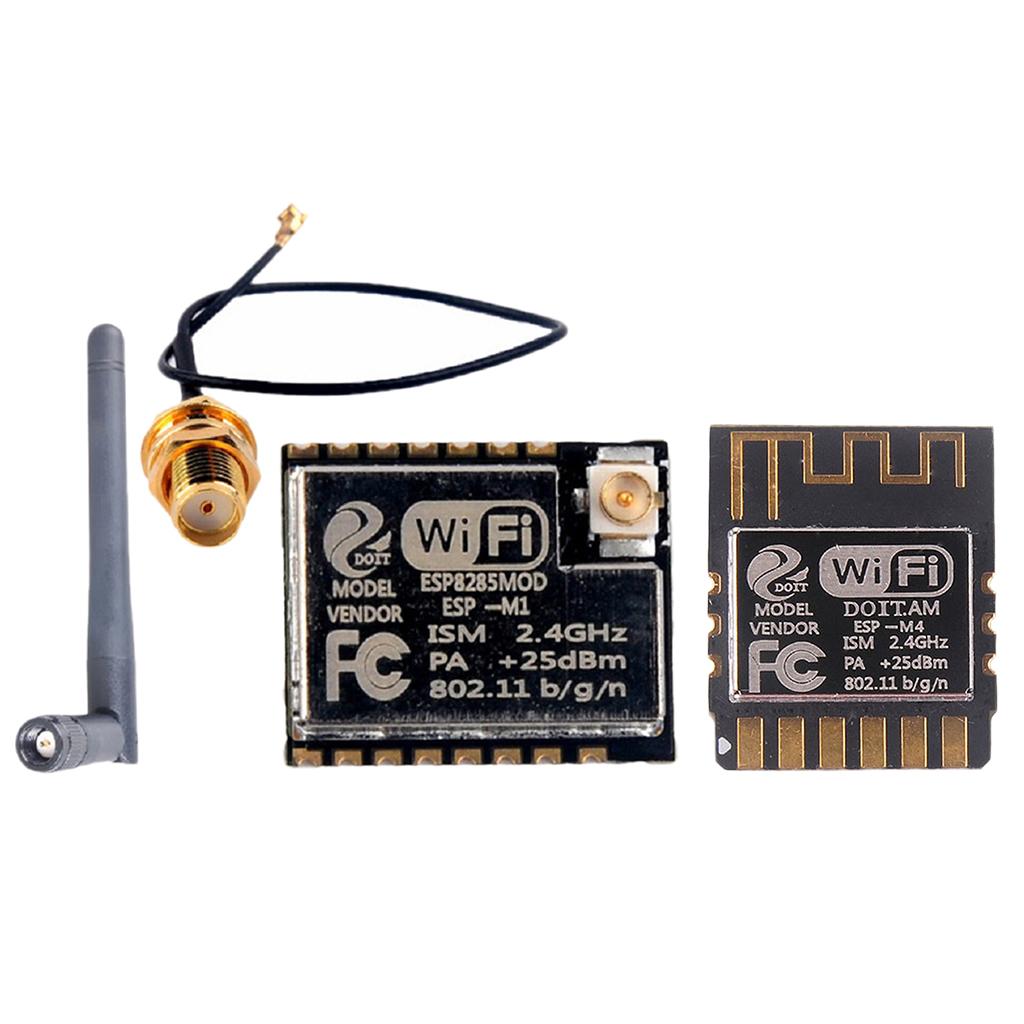 ESP8285 ESP-M1 WiFi Module Serial Port Compatible with ESP8266 with A External Antenna