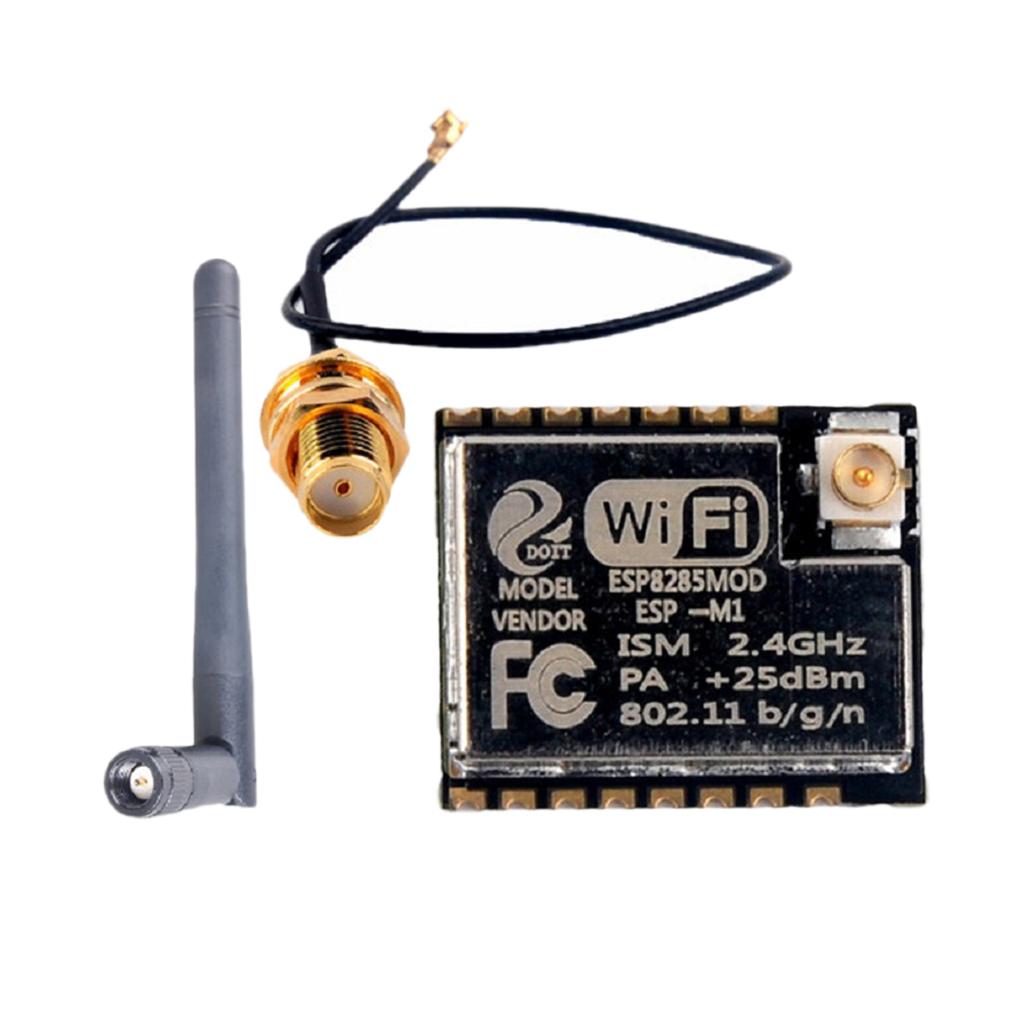 ESP8285 ESP-M1 WiFi Module Serial Port Compatible with ESP8266 with A External Antenna