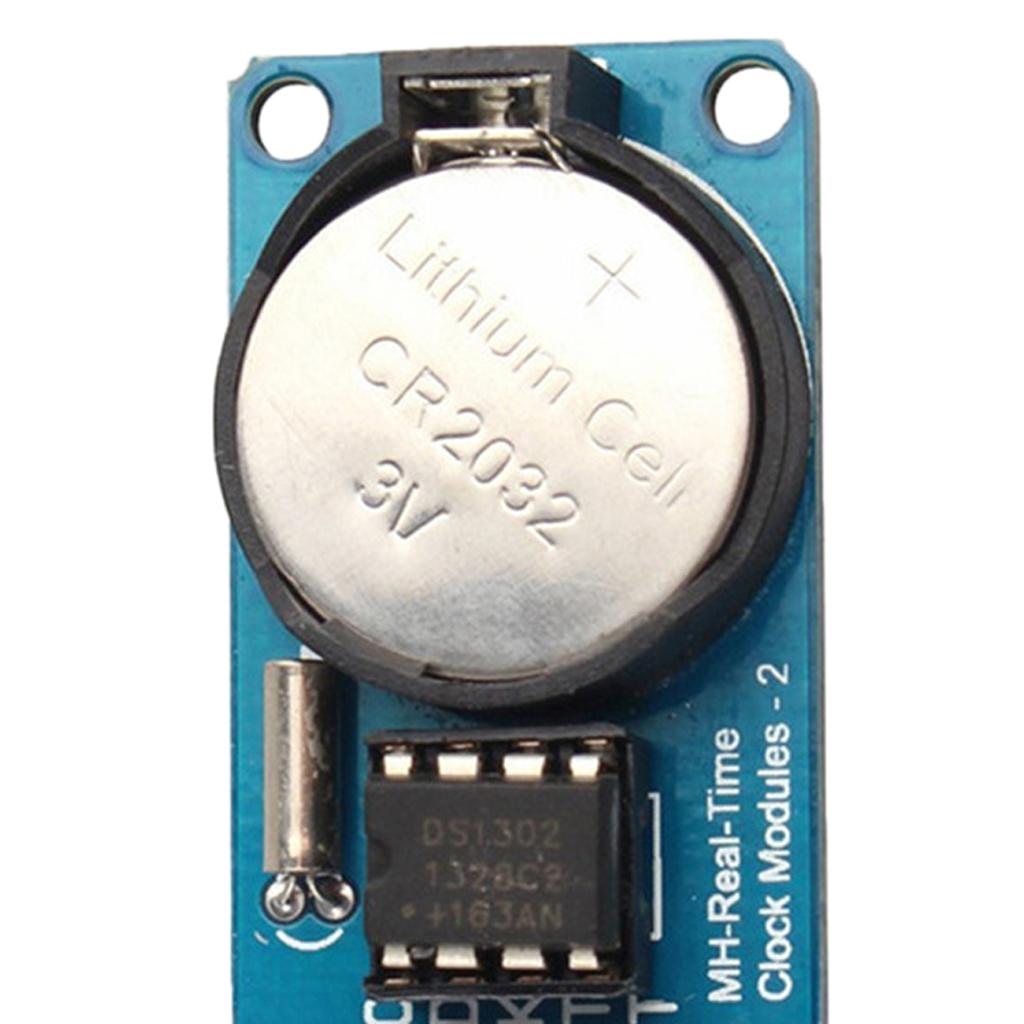 DS1302 Real-time Clock Module With Battery CR2032