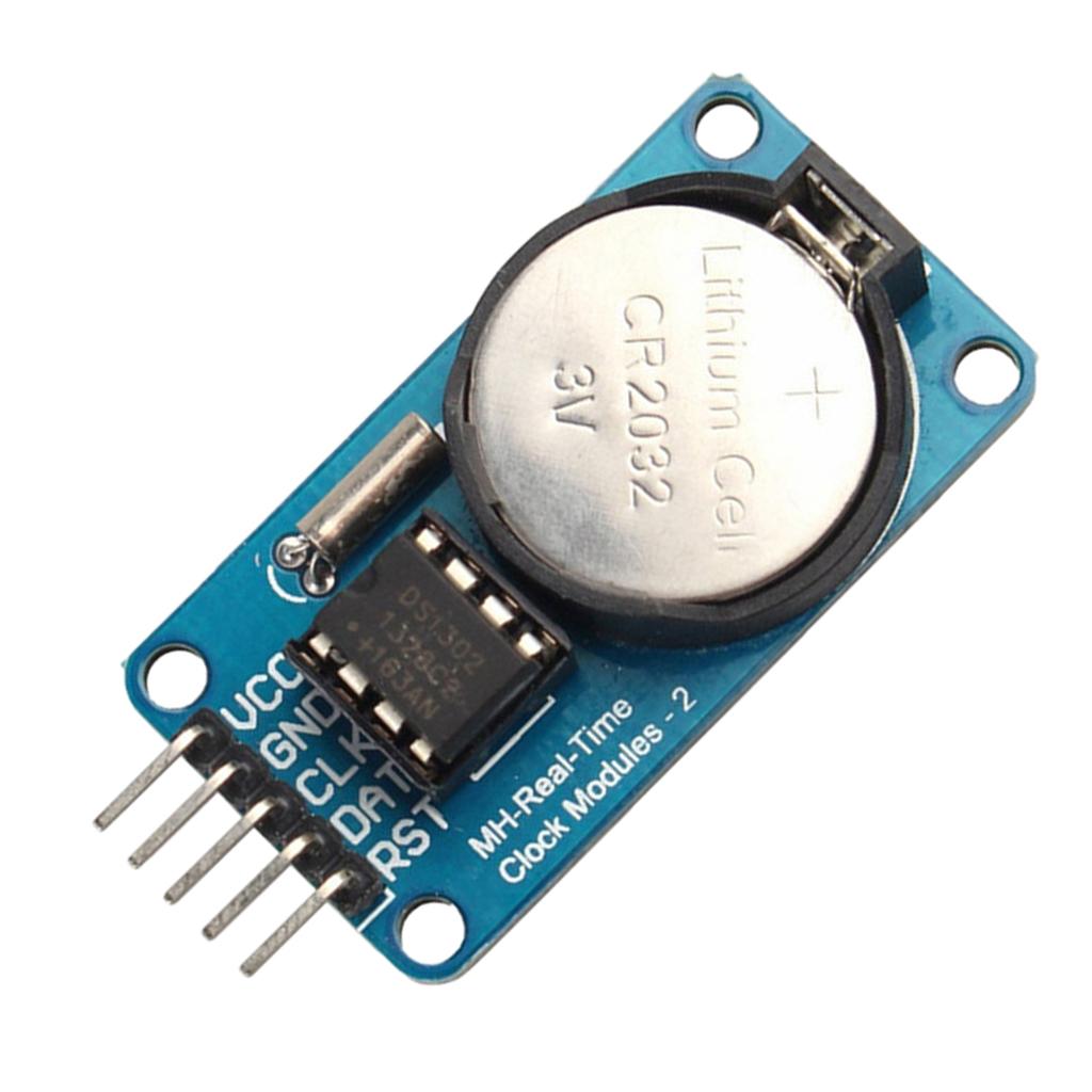 DS1302 Real-time Clock Module With Battery CR2032