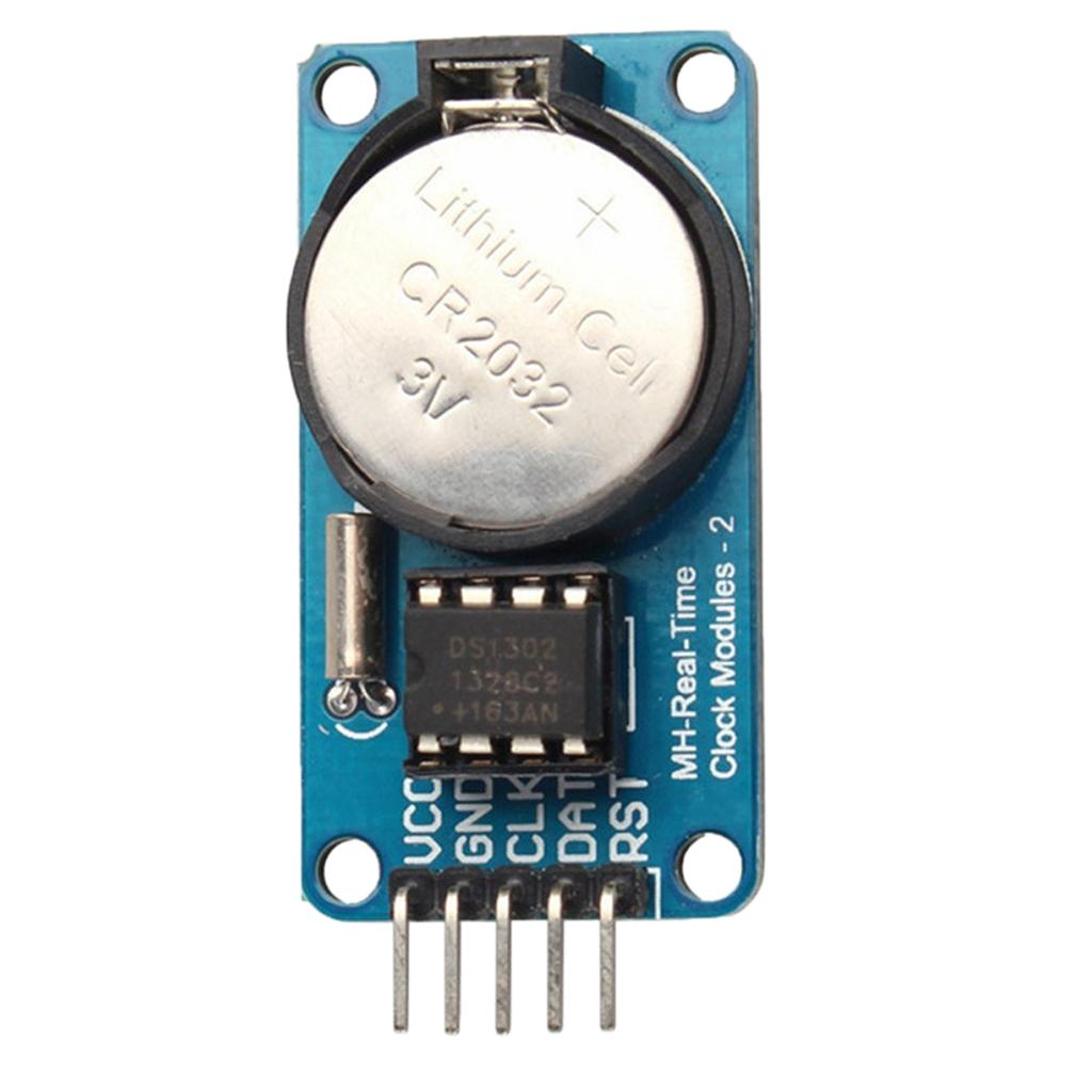 DS1302 Real-time Clock Module With Battery CR2032