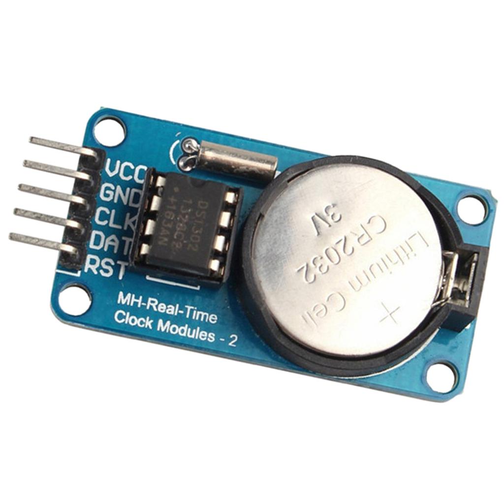 DS1302 Real-time Clock Module With Battery CR2032