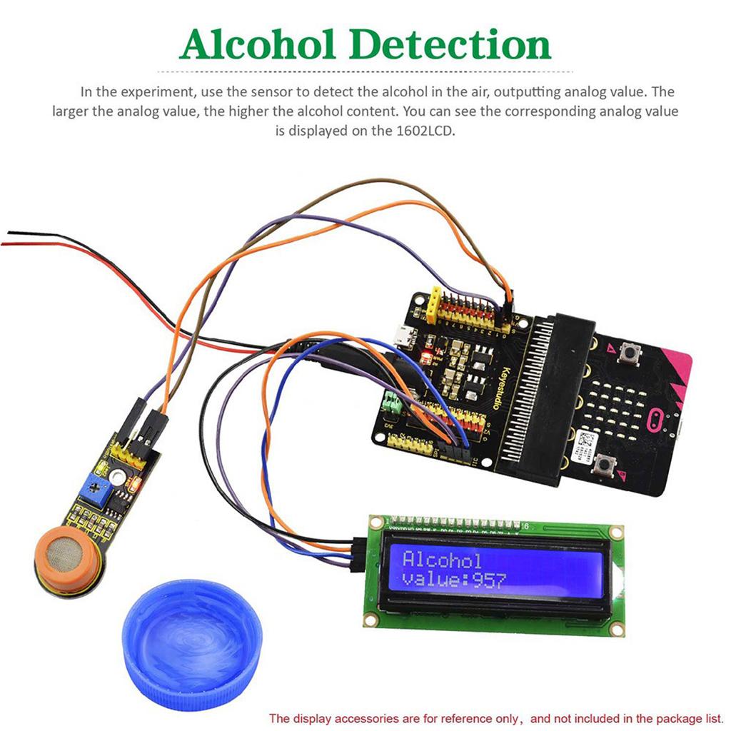 Keyestudio Sensor Shield V2 Sensor Expansion Board for BBC micro:bit