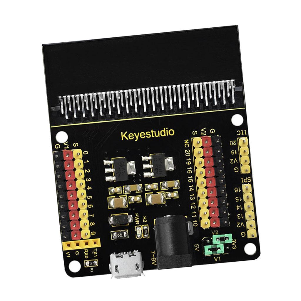 Keyestudio Sensor Shield V2 Sensor Expansion Board for BBC micro:bit