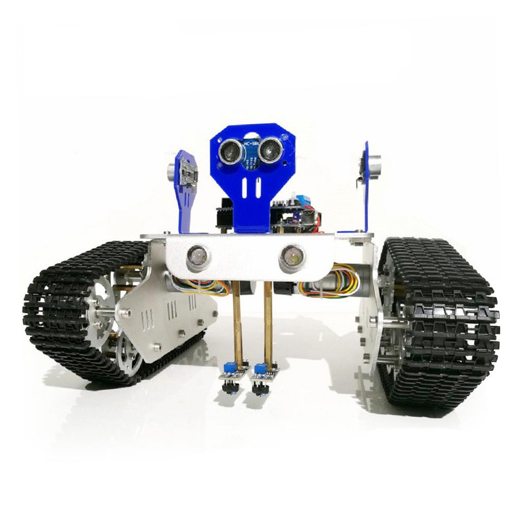 Arduino BT Control Starter Kit with Ultrasonic Distance Measuring Sensor Compatible with Arduino R3