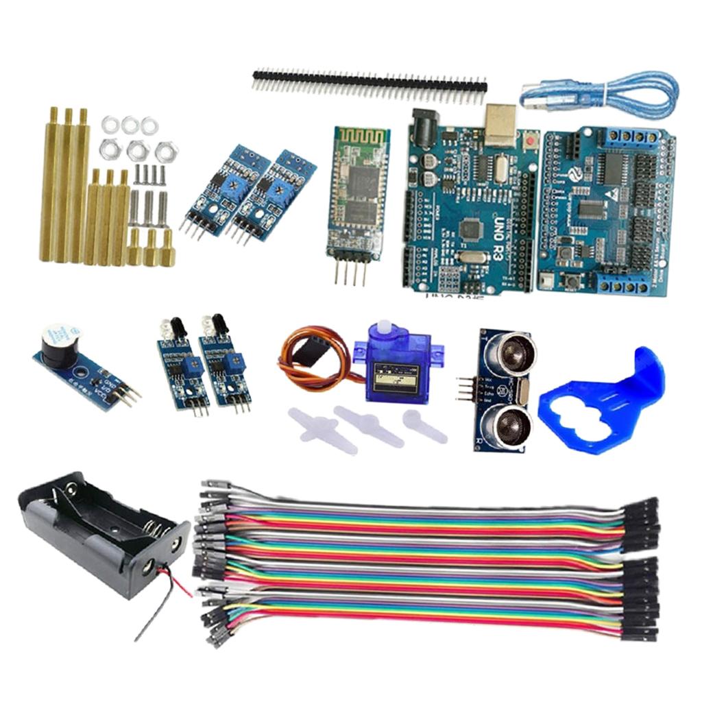 Arduino BT Control Starter Kit with SG 90 Servo Compatible with Arduino R3