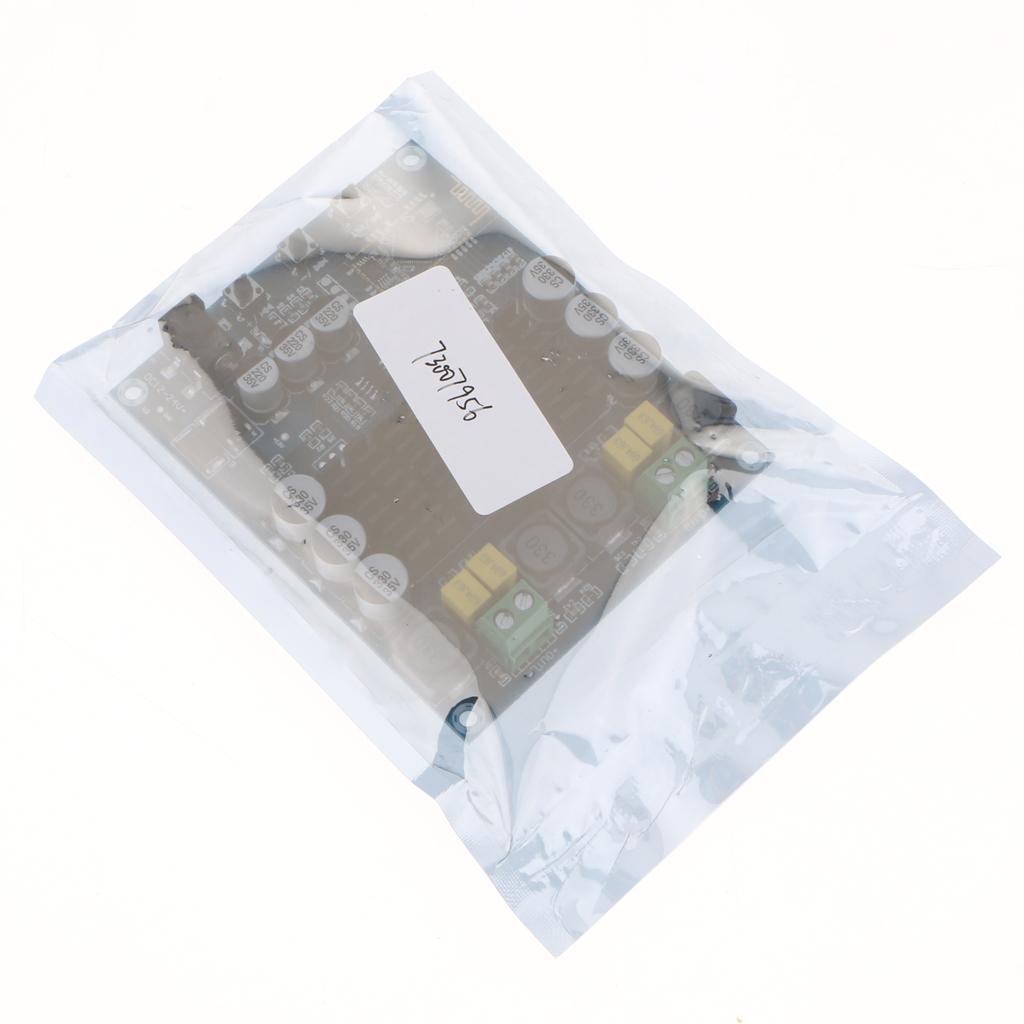 TPA3116D2 Wireless BT 4.0 Dual Channel 120W+120W Audio Receiver Digital Amplifier Board DC 12V-24V for DIY Home Sound Car Audio