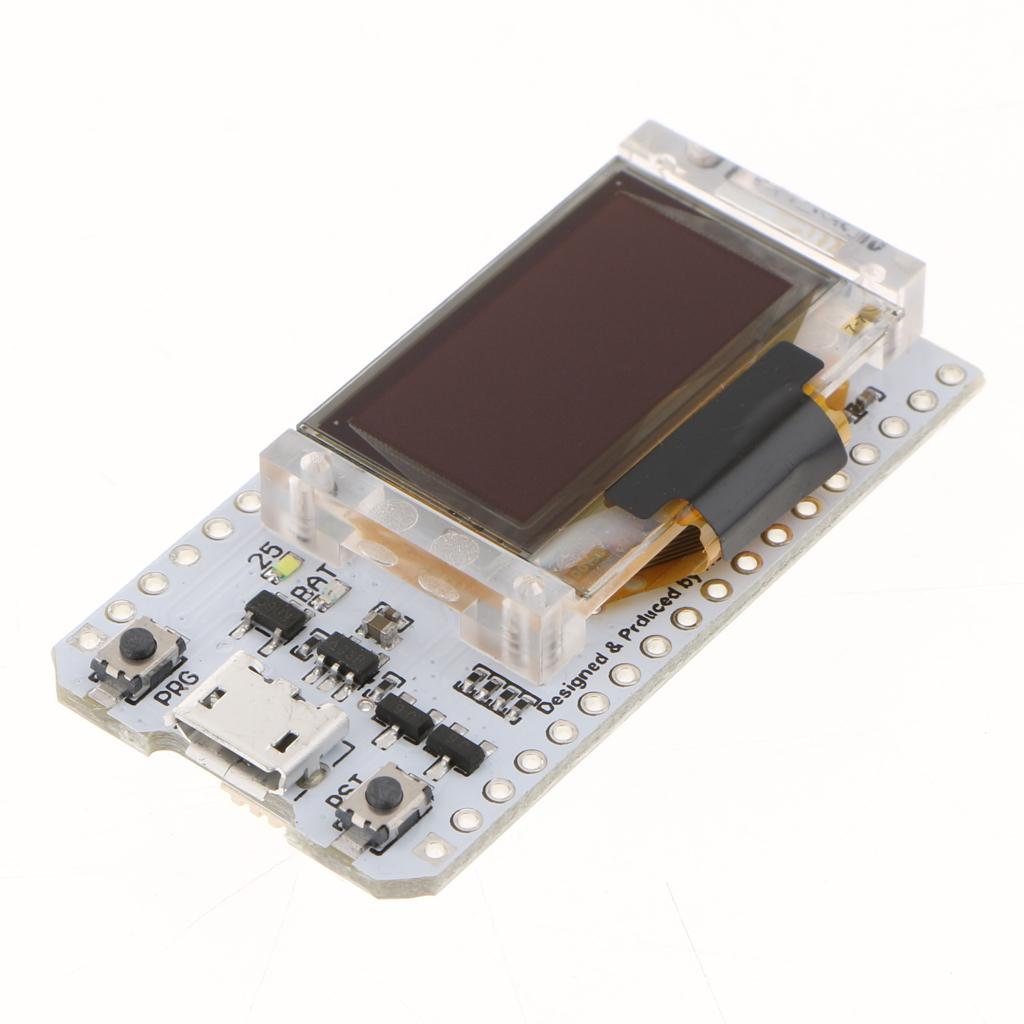 0.96 inch OLED Display ESP32 WiFi BLE Module Development Board Antenna Transceiver IOT Board for Arduino Smart Home