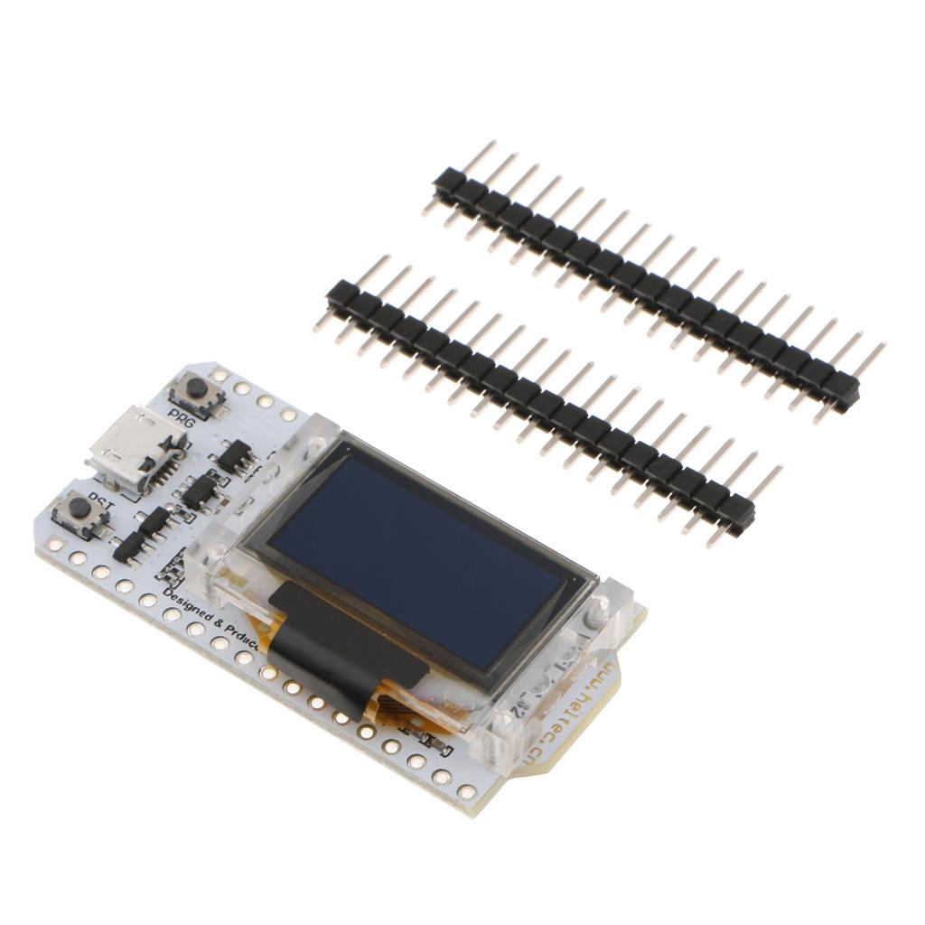 0.96 inch OLED Display ESP32 WiFi BLE Module Development Board Antenna Transceiver IOT Board for Arduino Smart Home