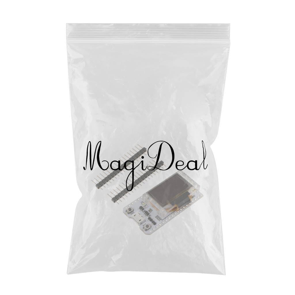 0.96 inch OLED Display ESP32 WiFi BLE Module Development Board Antenna Transceiver IOT Board for Arduino Smart Home