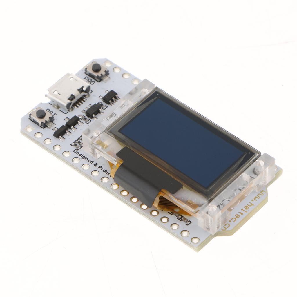 0.96 inch OLED Display ESP32 WiFi BLE Module Development Board Antenna Transceiver IOT Board for Arduino Smart Home