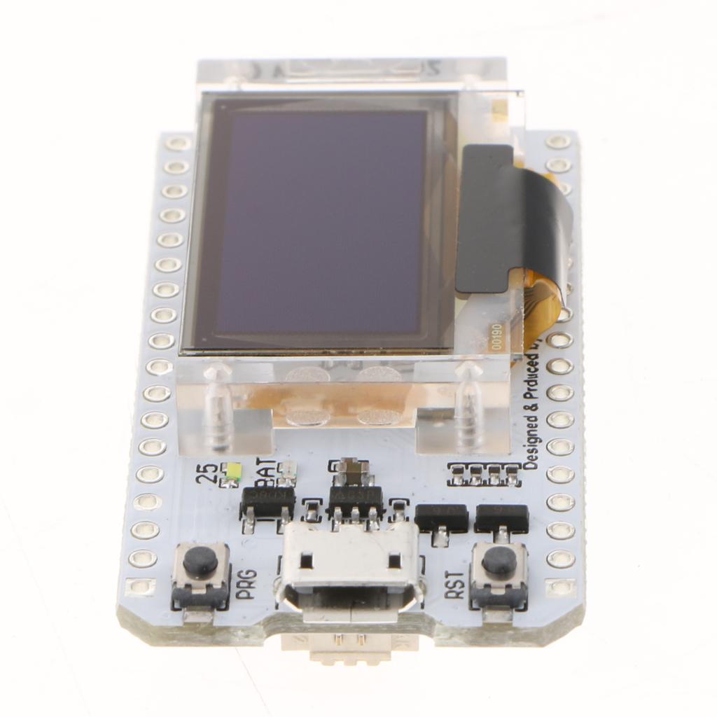 0.96 inch OLED Display ESP32 WiFi BLE Module Development Board Antenna Transceiver IOT Board for Arduino Smart Home