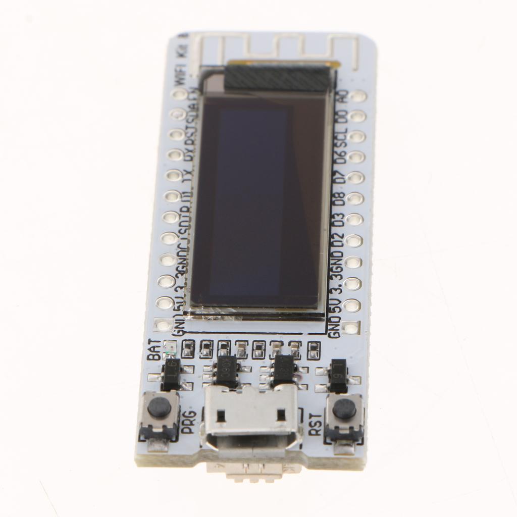 0.91 inch OLED Display ESP8266 WiFi BLE Module Development Board Antenna Transceiver IOT Board for Arduino Smart Home