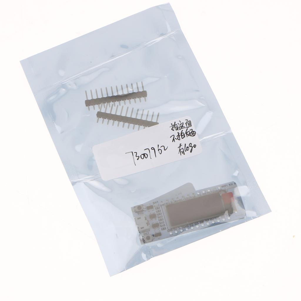 0.91 inch OLED Display ESP8266 WiFi BLE Module Development Board Antenna Transceiver IOT Board for Arduino Smart Home