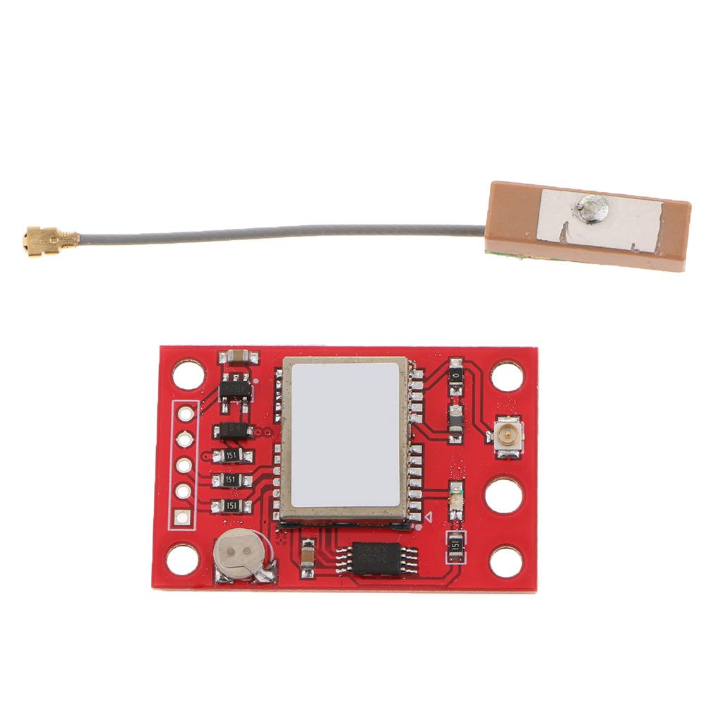 6M GPS Module with EEPROM with Antenna for Arduino Flight Control Aircraft