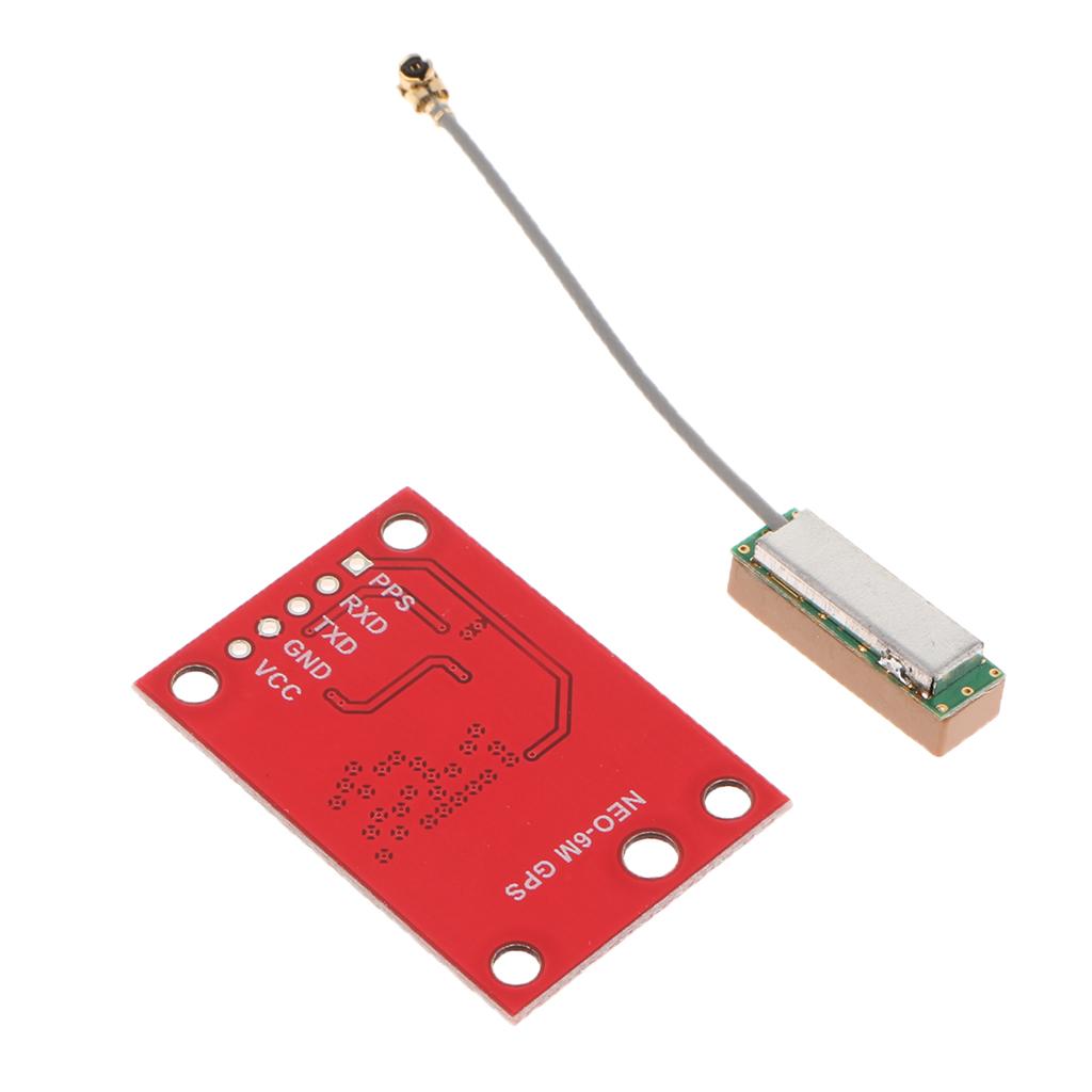 6M GPS Module with EEPROM with Antenna for Arduino Flight Control Aircraft