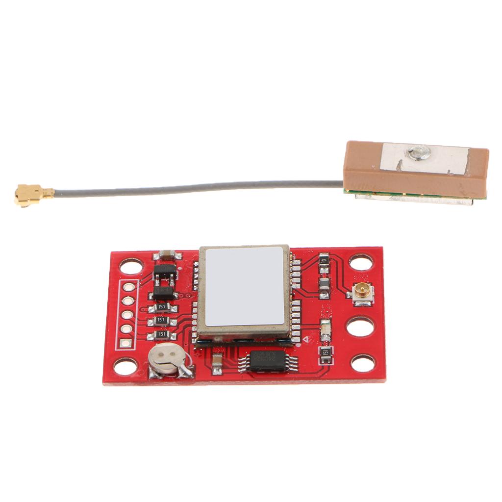 6M GPS Module with EEPROM with Antenna for Arduino Flight Control Aircraft